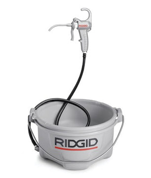 RIDGID 10883 Oiler with 1 Gallon Nu-Clear Thread Cutting Oil - McCally Tool and Supply | Industrial Distributor & Repair