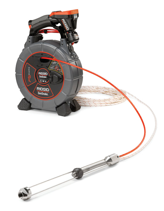 RIDGID 42323 CrossChek Rig for nanoReel - McCally Tool and Supply | Industrial Distributor & Repair