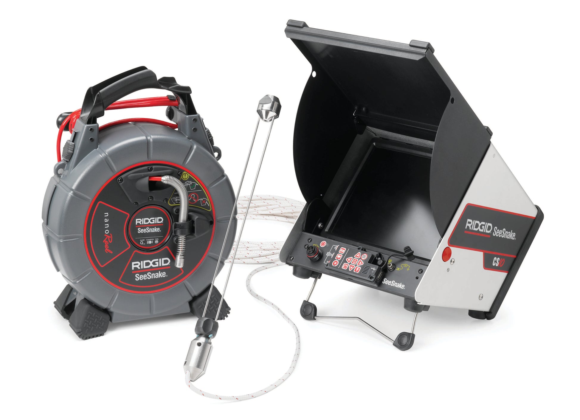 RIDGID 42323 CrossChek Rig for nanoReel
