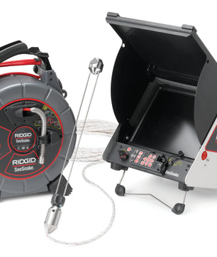 RIDGID 42328 CrossChek Rig for microDRAIN - McCally Tool and Supply | Industrial Distributor & Repair
