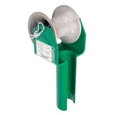 Greenlee 441-3 Feeding Sheave for 3" Conduit