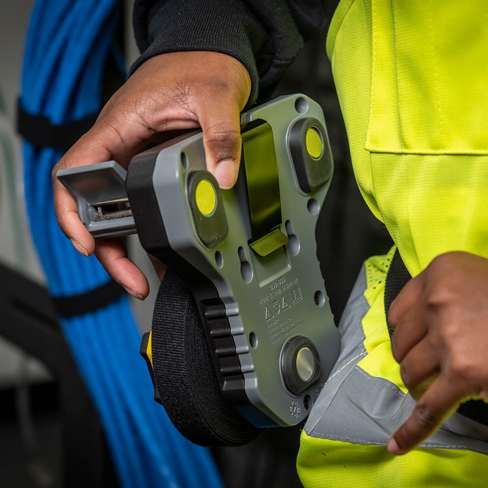 Klein 450-900 Hook and Loop Tape Dispenser, Versatile Cable Ties, Custom Length