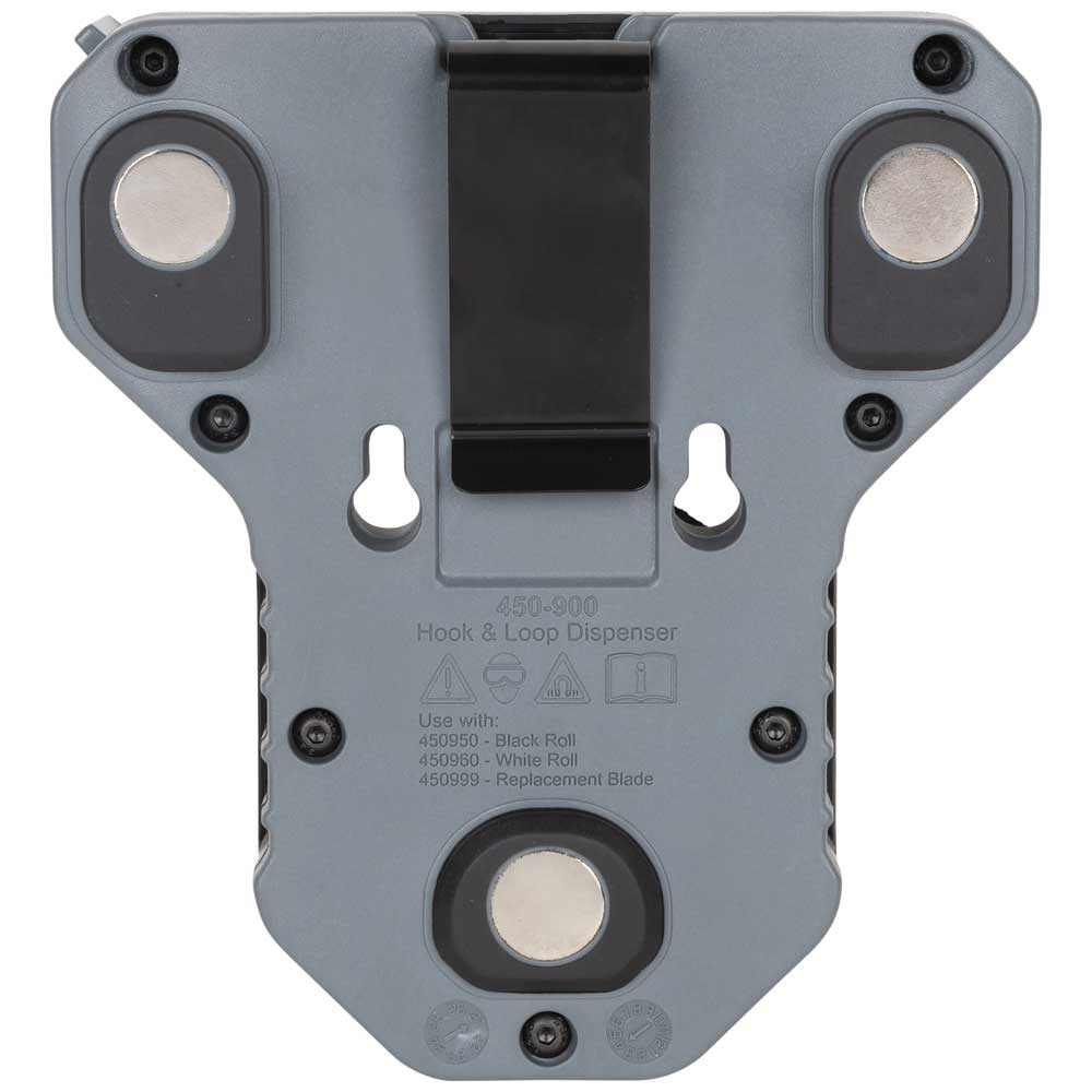 Klein 450-900 Hook and Loop Tape Dispenser, Versatile Cable Ties, Custom Length