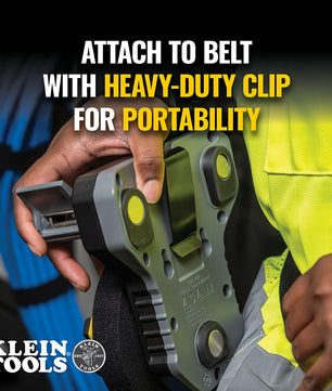 Klein 450-900 Hook and Loop Tape Dispenser, Versatile Cable Ties, Custom Length