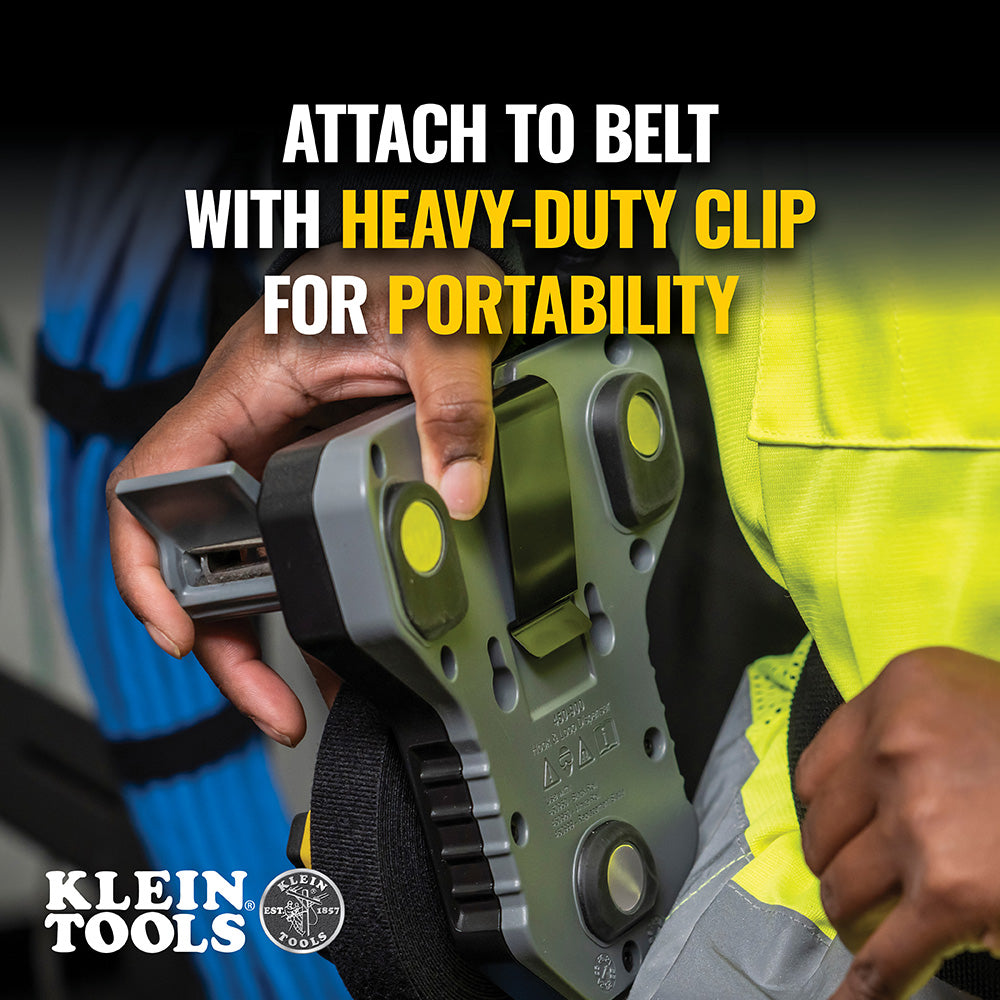 Klein 450-900 Hook and Loop Tape Dispenser, Versatile Cable Ties, Custom Length