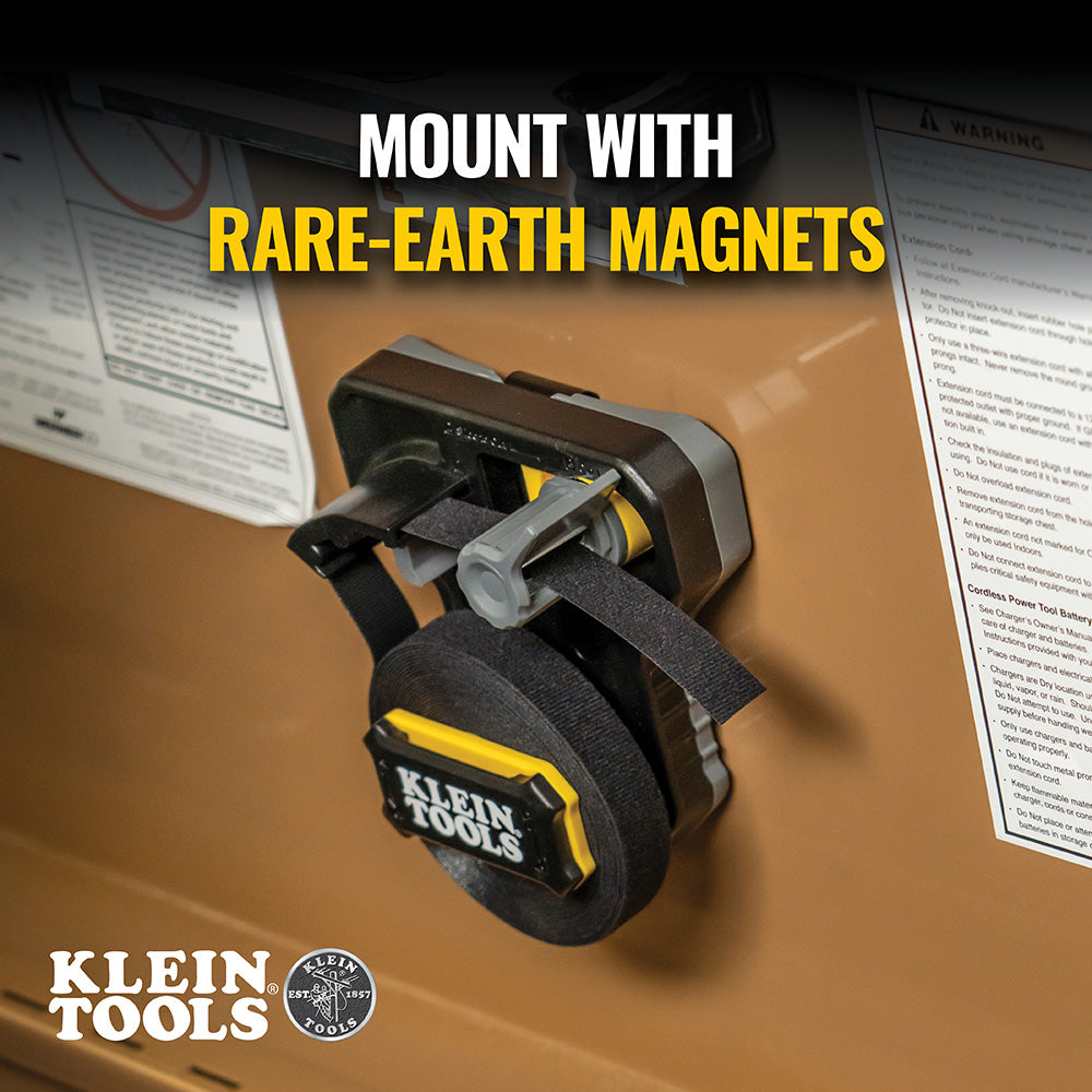 Klein 450-900 Hook and Loop Tape Dispenser, Versatile Cable Ties, Custom Length