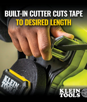 Klein 450-900 Hook and Loop Tape Dispenser, Versatile Cable Ties, Custom Length