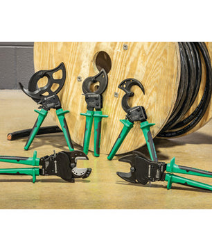 Greenlee 45207 Ratchet Cable Cutter - McCally Tool and Supply | Industrial Distributor & Repair