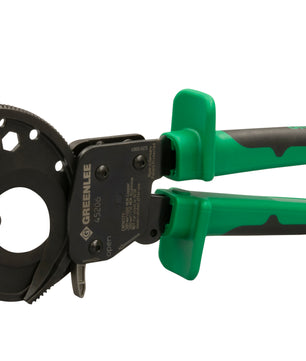 Greenlee 45206 Ratchet Cable Cutter - McCally Tool and Supply | Industrial Distributor & Repair