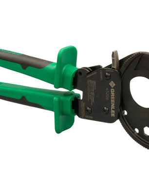 Greenlee 45206 Ratchet Cable Cutter - McCally Tool and Supply | Industrial Distributor & Repair