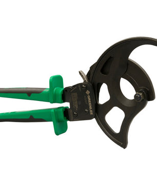 Greenlee 45207 Ratchet Cable Cutter - McCally Tool and Supply | Industrial Distributor & Repair