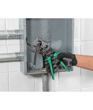 Greenlee 45207 Ratchet Cable Cutter - McCally Tool and Supply | Industrial Distributor & Repair