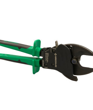 Greenlee 45208G Ratchet Cable Cutter (Open Jaw)