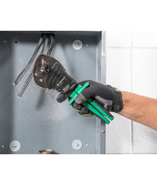 Greenlee 45208G Ratchet Cable Cutter (Open Jaw)