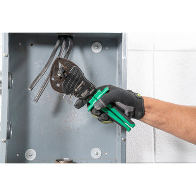 Greenlee 45208G Ratchet Cable Cutter (Open Jaw)