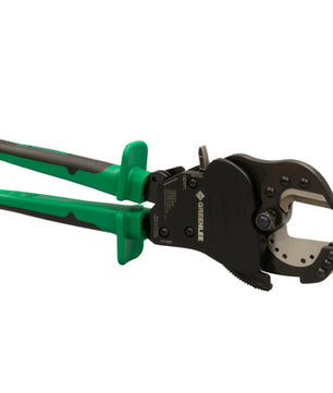 Greenlee 45209 Open-Jaw Ratchet ACSR Cutter - McCally Tool and Supply | Industrial Distributor & Repair