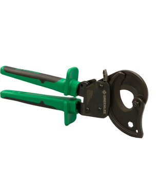 Greenlee 45210G Flip-Top Ratchet ACSR Cutter - McCally Tool and Supply | Industrial Distributor & Repair