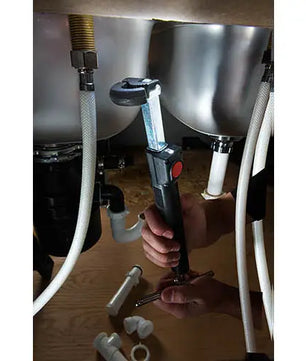 RIDGID 46753 LED Telescoping Basin Wrench - McCally Tool and Supply | Industrial Distributor & Repair