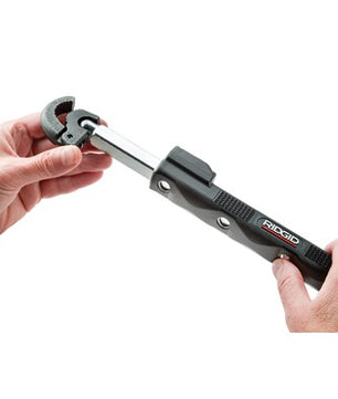RIDGID 46753 LED Telescoping Basin Wrench - McCally Tool and Supply | Industrial Distributor & Repair