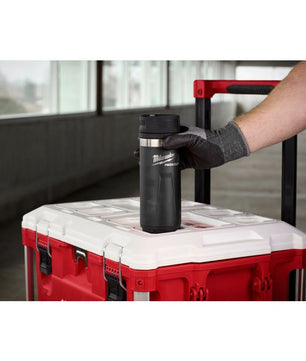 Milwaukee 48-22-8395B PACKOUT Black 18 Oz. Insulated Bottle with Sip Lid