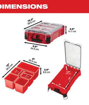 Milwaukee 48-22-8435 PACKOUT™ Compact Organizer