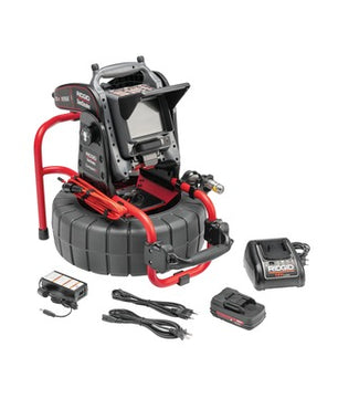 RIDGID 48093 SeeSnake Compact2 Camera Reel (115V) - McCally Tool and Supply | Industrial Distributor & Repair