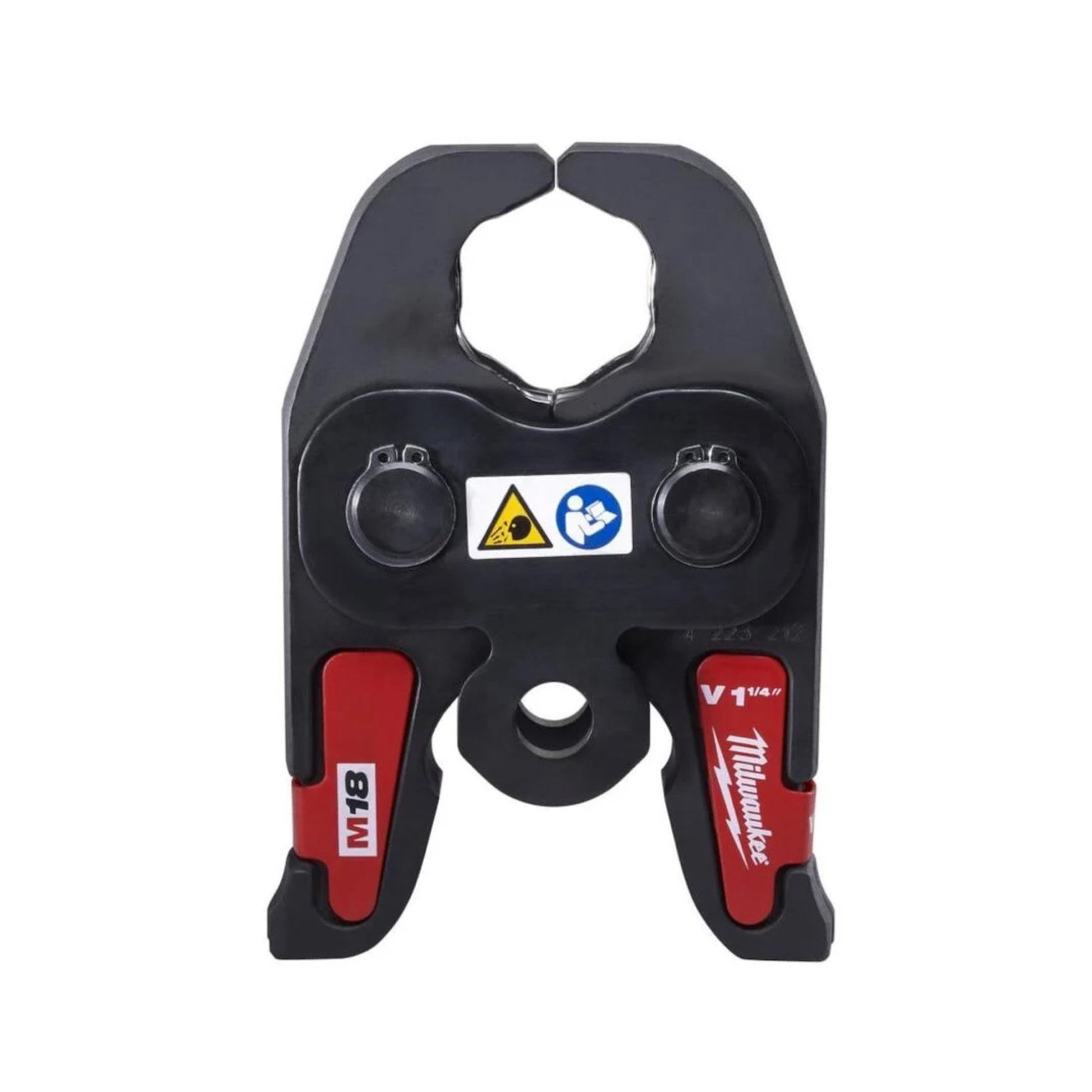 Milwaukee 49-16-2653 1-1/4" CTS-V Press Jaw for M18 FORCELOGIC Press Tools