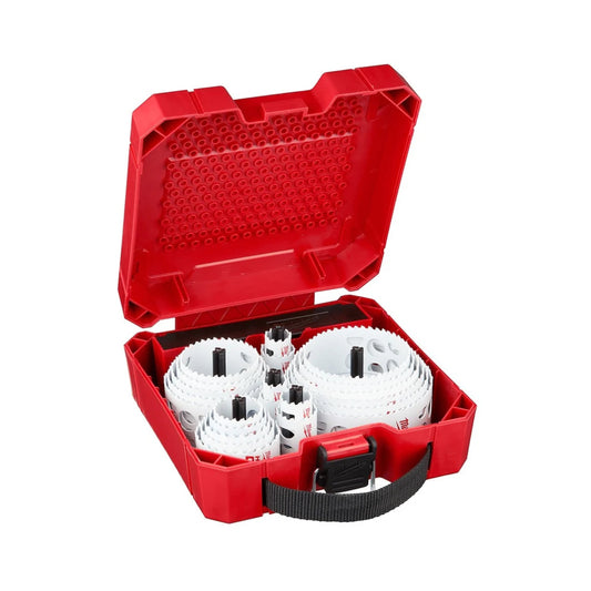 Milwaukee 49-22-4185 28PC HOLE DOZER General-Purpose Bi-Metal Hole Saw Kit