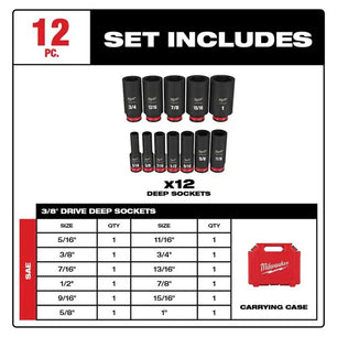 Milwaukee 49-66-7006 SHOCKWAVE Impact Duty™ 3/8