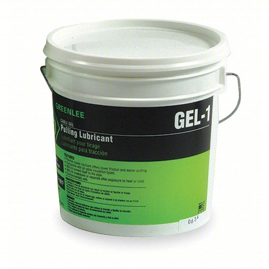 Greenlee GEL-1 Cable Pulling Lubricant (1 Gallon) - McCally Tool and Supply | Industrial Distributor & Repair