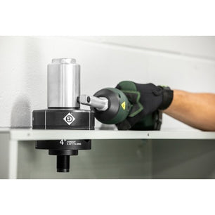 Greenlee 7304 Knockout Set for Hydraulic Drivers with Standard Round 2-1/2