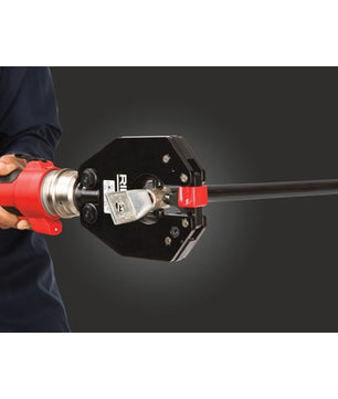 RIDGID 52283 4P-6 4PIN Dieless Crimp Head Only - McCally Tool and Supply | Industrial Distributor & Repair