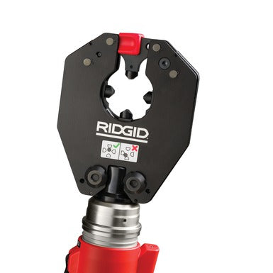 RIDGID 52283 4P-6 4PIN Dieless Crimp Head Only - McCally Tool and Supply | Industrial Distributor & Repair