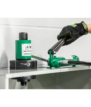 Greenlee 7304 Knockout Set for Hydraulic Drivers with Standard Round 2-1/2