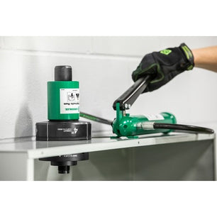 Greenlee 7304 Knockout Set for Hydraulic Drivers with Standard Round 2-1/2