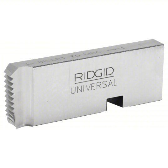 RIDGID 47750 1" To 2" 11-1/2 NPT Universal Dies Alloy (4pk) - McCally Tool and Supply | Industrial Distributor & Repair