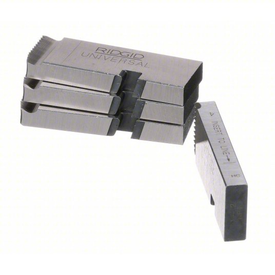 RIDGID 47750 1" To 2" 11-1/2 NPT Universal Dies Alloy (4pk) - McCally Tool and Supply | Industrial Distributor & Repair