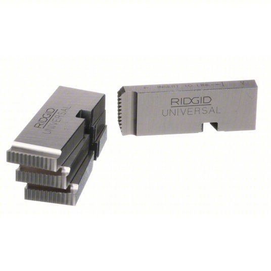 RIDGID 47750 1" To 2" 11-1/2 NPT Universal Dies Alloy (4pk) - McCally Tool and Supply | Industrial Distributor & Repair
