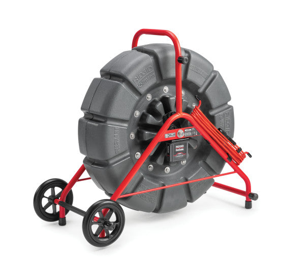 RIDGID 82128 SeeSnake 325’ Standard DSL Inspection Camera with TruSense Technology