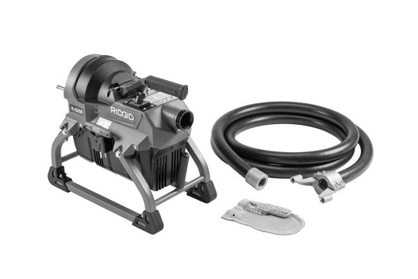 RIDGID 61688 K-5208, 115V 60Hz Sectional Drain Cleaner with Guide Hose