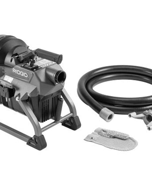 RIDGID 61688 K-5208, 115V 60Hz Sectional Drain Cleaner with Guide Hose