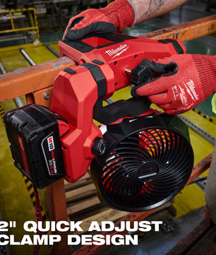 Milwaukee 0817-20 M18™ Brushless Scissor Lift Fan