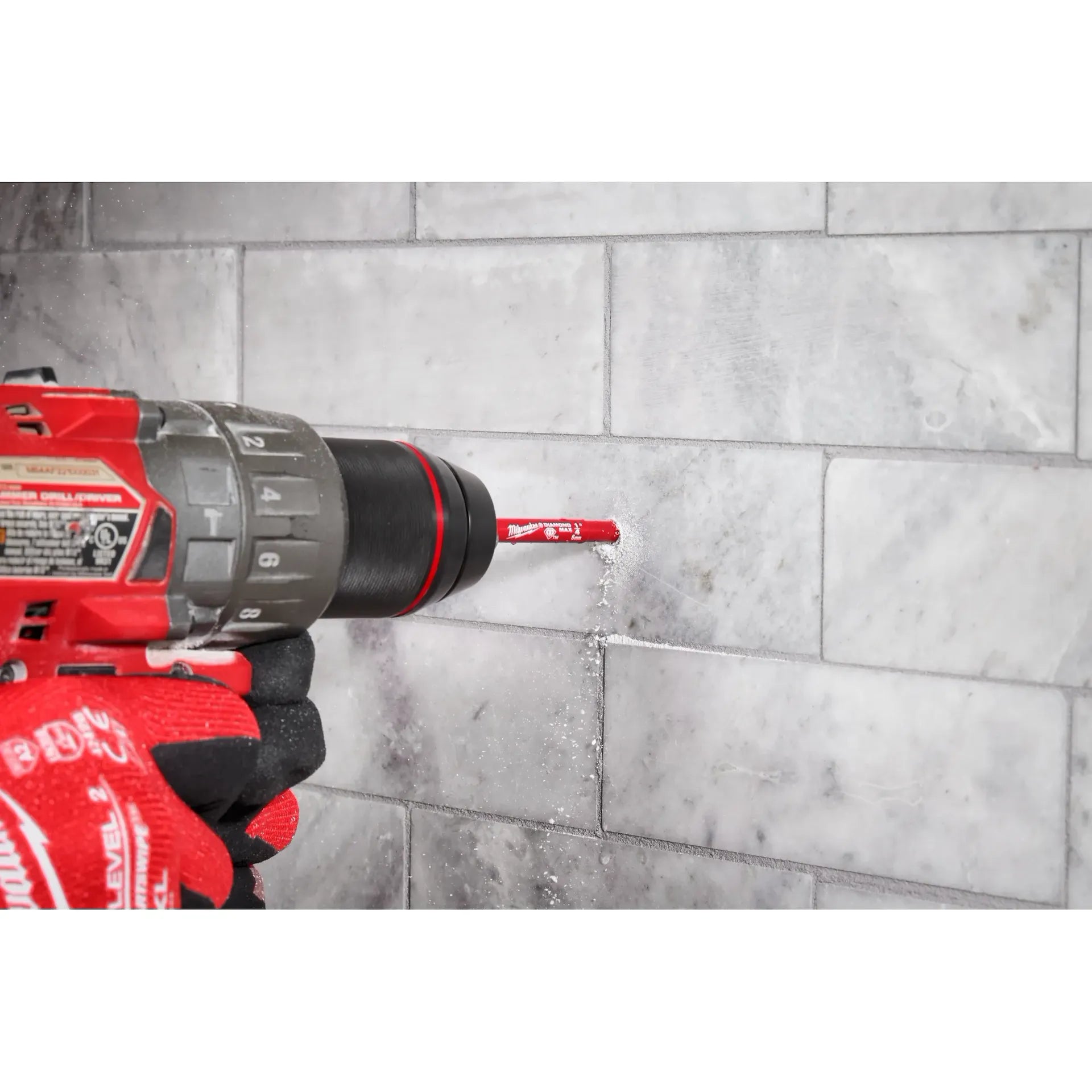 Milwaukee 49-56-0507 5/16" Diamond Max™ Hole Saw Bit