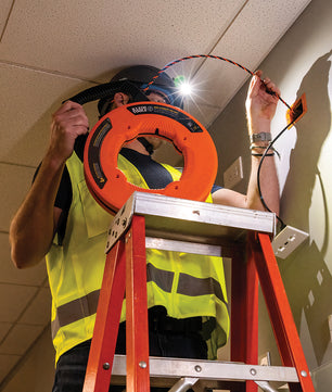 Klein Tools 50375 High Flex Polyester Fish Tape, 75-Foot - McCally Tool and Supply | Industrial Distributor & Repair