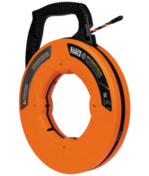 Klein Tools 50375 High Flex Polyester Fish Tape, 75-Foot - McCally Tool and Supply | Industrial Distributor & Repair
