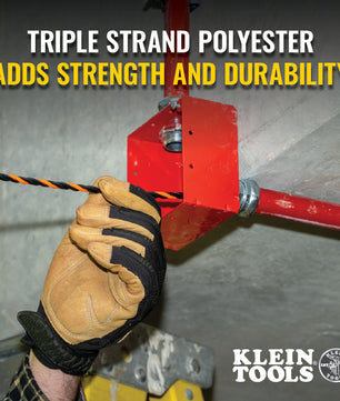 Klein Tools 50375 High Flex Polyester Fish Tape, 75-Foot - McCally Tool and Supply | Industrial Distributor & Repair