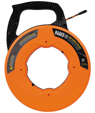 Klein Tools 50375 High Flex Polyester Fish Tape, 75-Foot - McCally Tool and Supply | Industrial Distributor & Repair