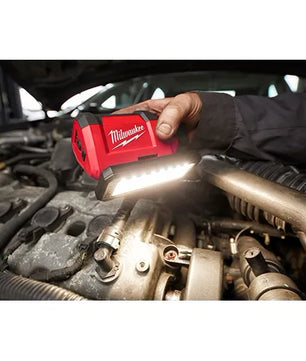Milwaukee 2367-20 M12™ ROVER™ Service and Repair Flood Light w/ USB Charging - McCally Tool and Supply | Industrial Distributor & Repair