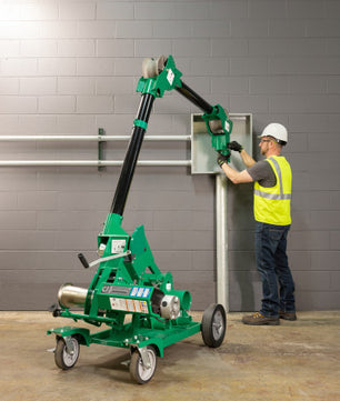 Greenlee GX10-MVBA GX10 10k Tugger Package with Mobile VersiBoom
