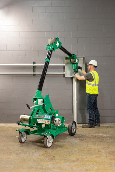 Greenlee GX10-MVBA GX10 10k Tugger Package with Mobile VersiBoom